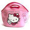 Hello Kitty Printed Reusable Insulated Lunch Bags , Kids Neoprene Cooler Bag