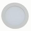 Round Ultra slim 6W led recessed ceiling panel lights cool white led under cabinet lights