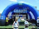 Custom PVC Commercial Inflatable Sports Games / Inflatable Football Game With Powerful Blower