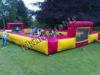Amusement park Inflatable Sports Games Soccer Field For school training