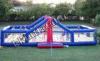 Popular Exciting Square Pvc Inflatable Sports Games Volleyball Field