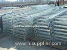 Custom Economic Galvanised Steel Solar Panel Stand GB , AISI Standard