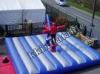 Fire Resistant Fun Inflatable Games Sports Playground With Safety Standards