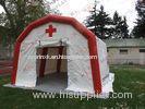 Customized Size Inflatable Tent For Rescue Tent And Shelter Tent Set Up In 5 Min