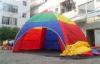 High Strength PVC Colorful Inflatable Tent Dome Shape for Promotional Activities