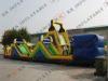 Challenge Inflatable Sport Games / Inflatable Obstacle Game Custom Color