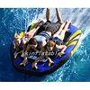 Commercial Crazy Game Inflatable Water Mat Digital Print 0.9mm Pvc