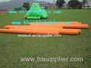 Backyard Inflatable Water Park Game / Inflatable Tube For Rental Business