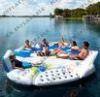 Double Layers Inflatable Water Game Inflatable Water Floating Relax Island