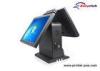 Commercial Android Dual Screen POS System , Point Of Sale Equipment / Machine