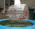 Durable PVC Inflatable Zorb Ball Played On Sand for Amusement Park Equipment