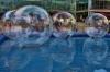 Colorful Environmental Inflatable Zorb Ball , zorb water ball for Sand Fun games