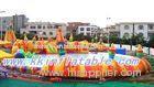 Deep Double Layers PVC tarpaulin Inflatable Swimming Pools Above Ground