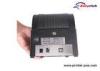 Black 2'' Thermal USB POS Printer for Coupon Printing , Barcode Label Printer