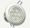 High Efficiency Recessed 7W Led Ceiling Downlight , SMD5630 Led Down Light Fixtures