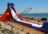 53mL Favorable Large Inflatable Water Slide 50 person for Adults