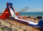 53mL Favorable Large Inflatable Water Slide 50 person for Adults