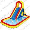 Kids Yard Giant Inflatable Water Slide , Large Inflatable pool Water Slide