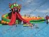 Backyard Inflatable Bouncer Slide Commercial Inflatable Combo For Adult Or Kids