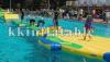 Outdoor Inflatable Water park For Sport Obstacle Course Entertainment Centre