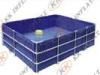 0.9mm OEM Small Metal Frame Pools For Family Yard , Blowing Up Inflatable Pools