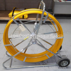 Cable pulling OEM service available traceable duct rodder