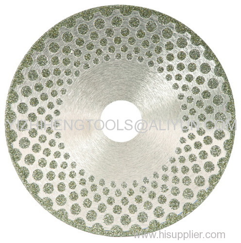 Diamond saw blade (Electroplated diamond saw blade)