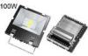 high efficiency 4000K / 5000K Outdoor LED Floodlight with Bridgelux Chip