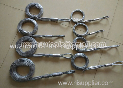 UK Stainless steel cable socks with single/double-head