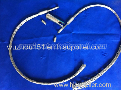Cable pulling grip fiber opti cable conduit 5mm-160mm