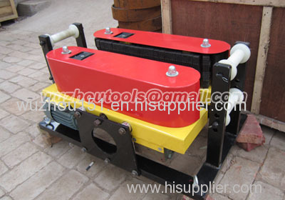 Cable Laying Equipment with high strength abrasion resistant rubber