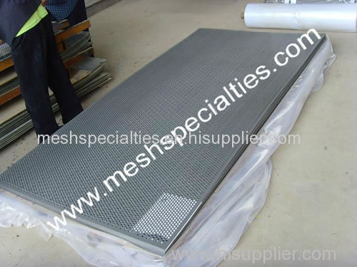 Perforated Aluminum metal Sheet