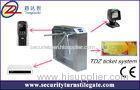Tripod turnstile Electronic Ticketing Systems , 1D 2D Bar Code Support
