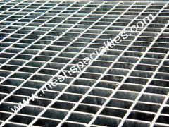 Welded steel grating/Safety Step Tread Plate