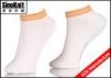 Frilly Lovely Girls Cotton Ankle Socks Plain Thin Ladies Ankle Socks White or Colorful