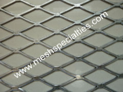 304 Stainless Steel Flattened Expanded Metal