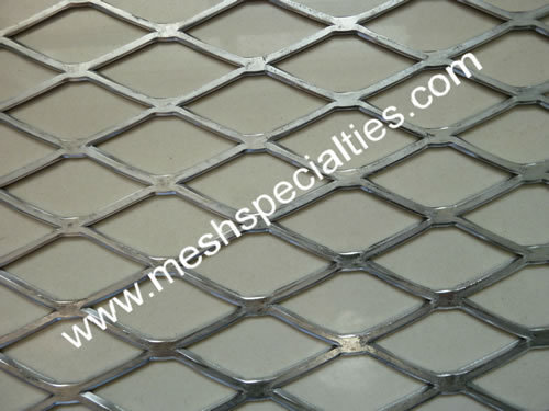 304 Stainless Steel Flattened Expanded Metal