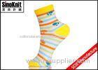 Colorful Stripe Fancy Women Casual Socks / Cute Ladies Leisure Socks