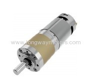 37mm DC Planetary gear motor