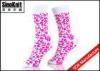 Customized Sexy Ladies Fashion Socks / Knitted Women Fancy Stylish Socks