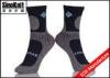 Winter Terry Thick Custom Athletic Socks , Fashion Wholesale Large Size Socks for Mens