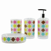 double thickness PS plastic bathroom set bathroom ware