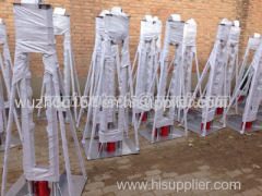 Hydraulic Reel Stands with trapezoidal structure