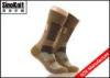 Men Fashion Crew Plus Size Knee Socks / Long Sports Knitting Pattern Socks