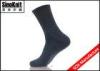 OEM Navy Blue Soft Extended Size Socks Thick Warm Breathable Sport Socks for Adult