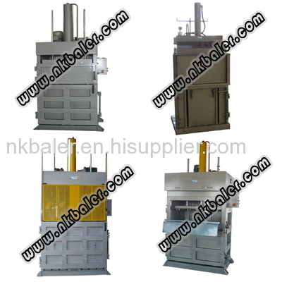 Sawdust Bagging Machine Rice Husk Baler  Wood Shaving Compacting Machine