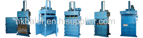 Sawdust Bagging Machine Rice Husk Baler  Wood Shaving Compacting Machine