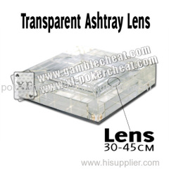 Transparent Ashtray Infrared Camera