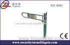 Manual SS304 Single Portable Turnstiles with relay signal For Reading Hall