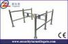 Manual turnstile Pedestrian Barrier Gate with hand push For Shopping Mall